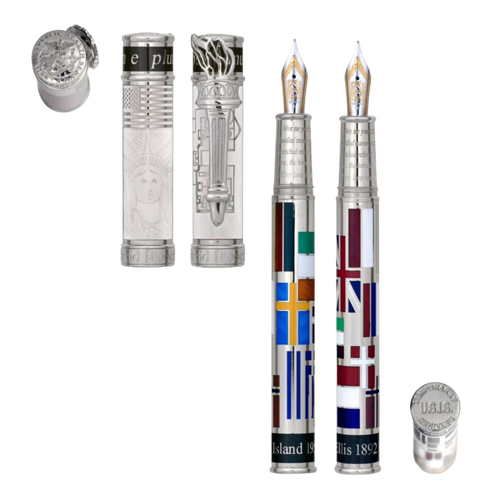 David Oscarson – Ellis Island Collection - White