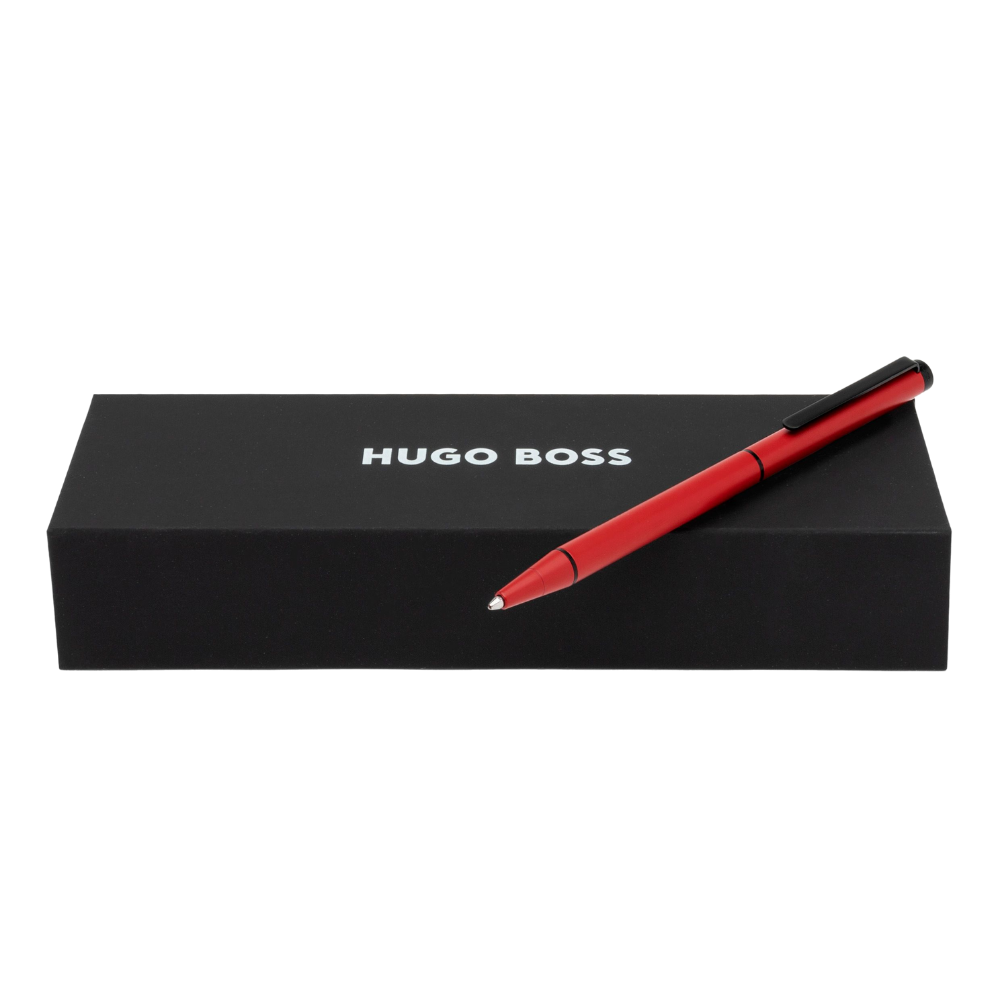 Hugo Boss Cloud Matte Lipstick Red Kugelschreiber