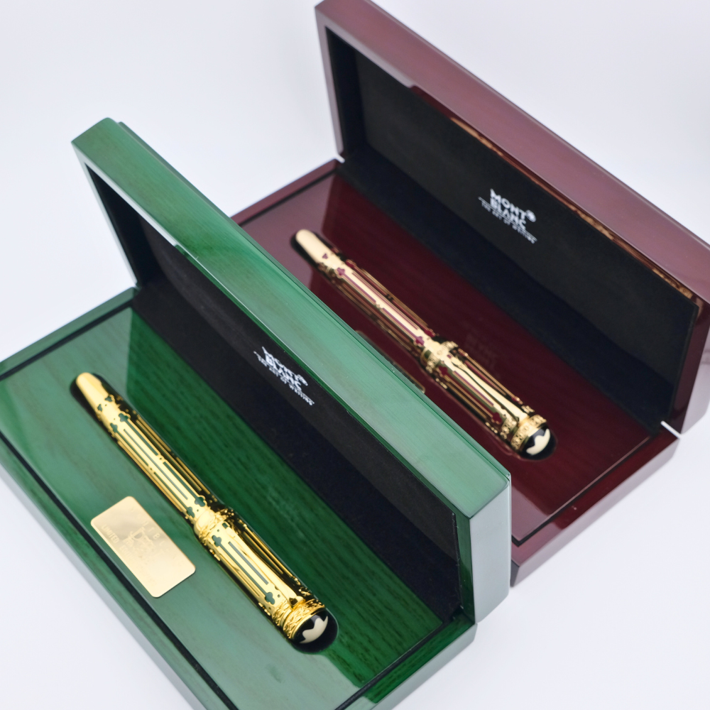 Montblanc Patron of Art 4810 Catherine & Peter the Great Matching Number Set