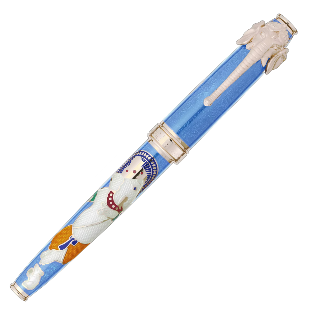 David Oscarson – Lord Ganesha Collection - Azure