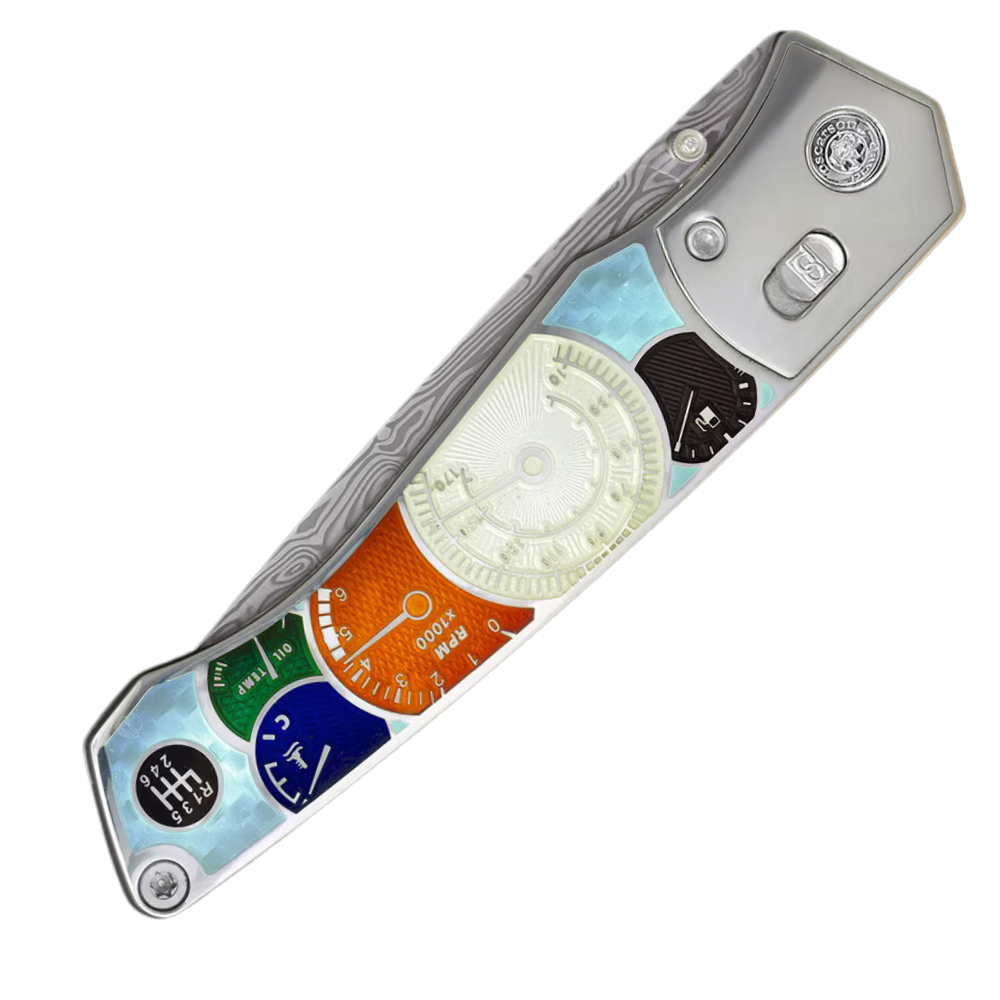 David Oscarson – Take it to the Limit Collection - Sky Blue - Messer