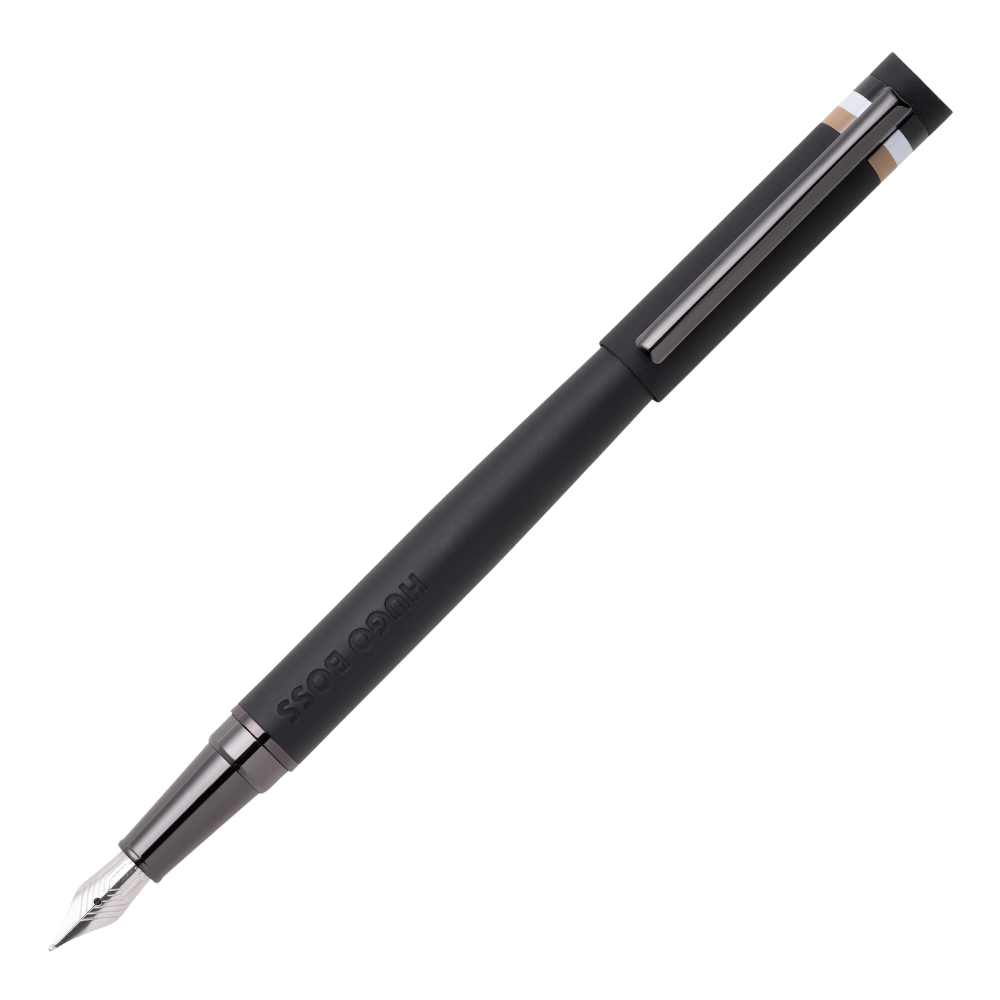 Hugo Boss Loop Black Iconic Füllfederhalter