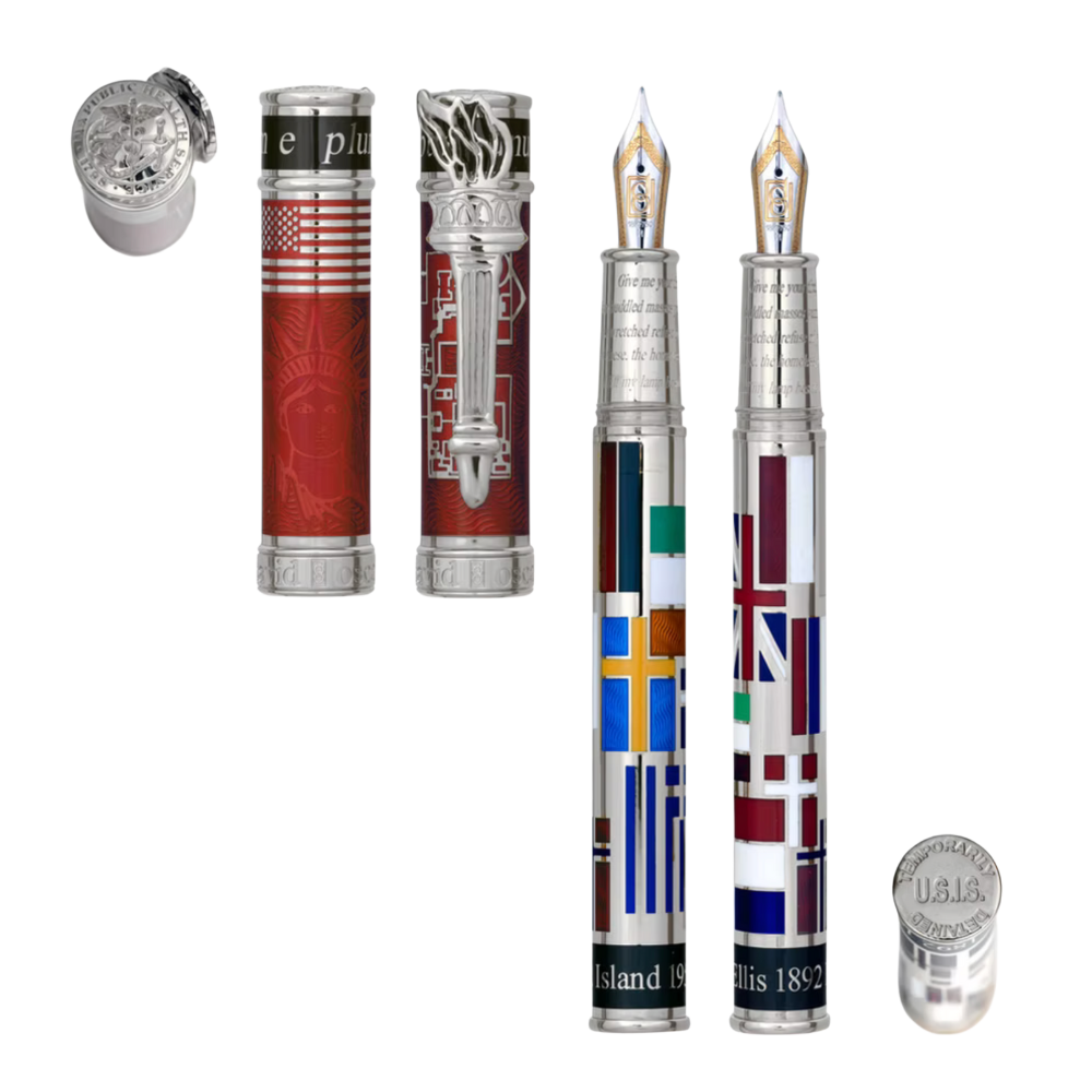 David Oscarson – Ellis Island Collection - Ruby Red