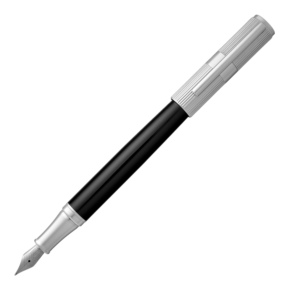 Hugo Boss Formation Line Silver Füllfederhalter