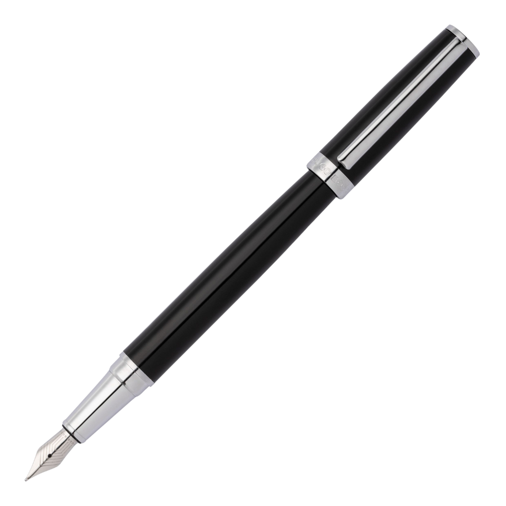 Hugo Boss Gear Icon Black Füllfederhalter