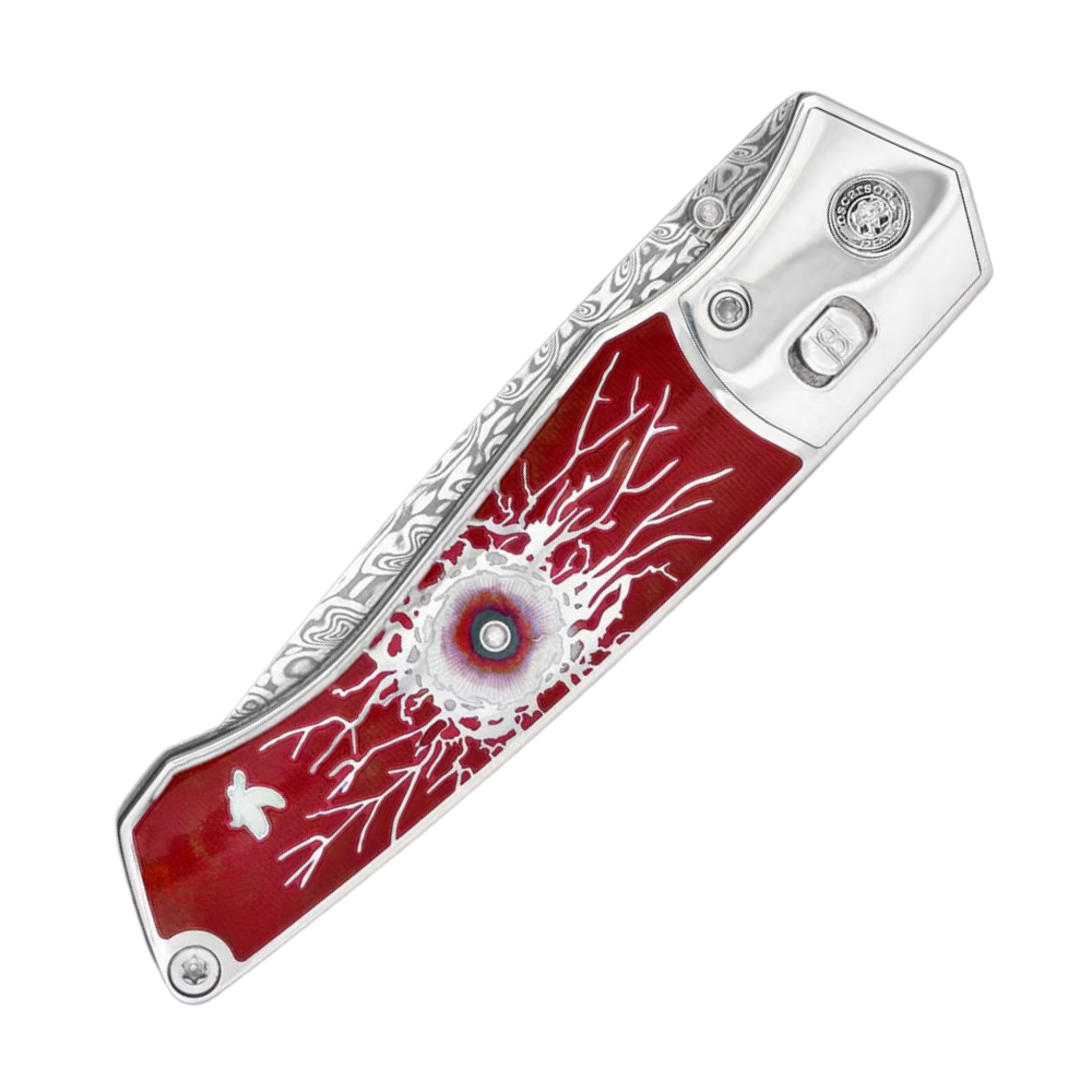 David Oscarson – Nikola Tesla Collection - Red - Messer