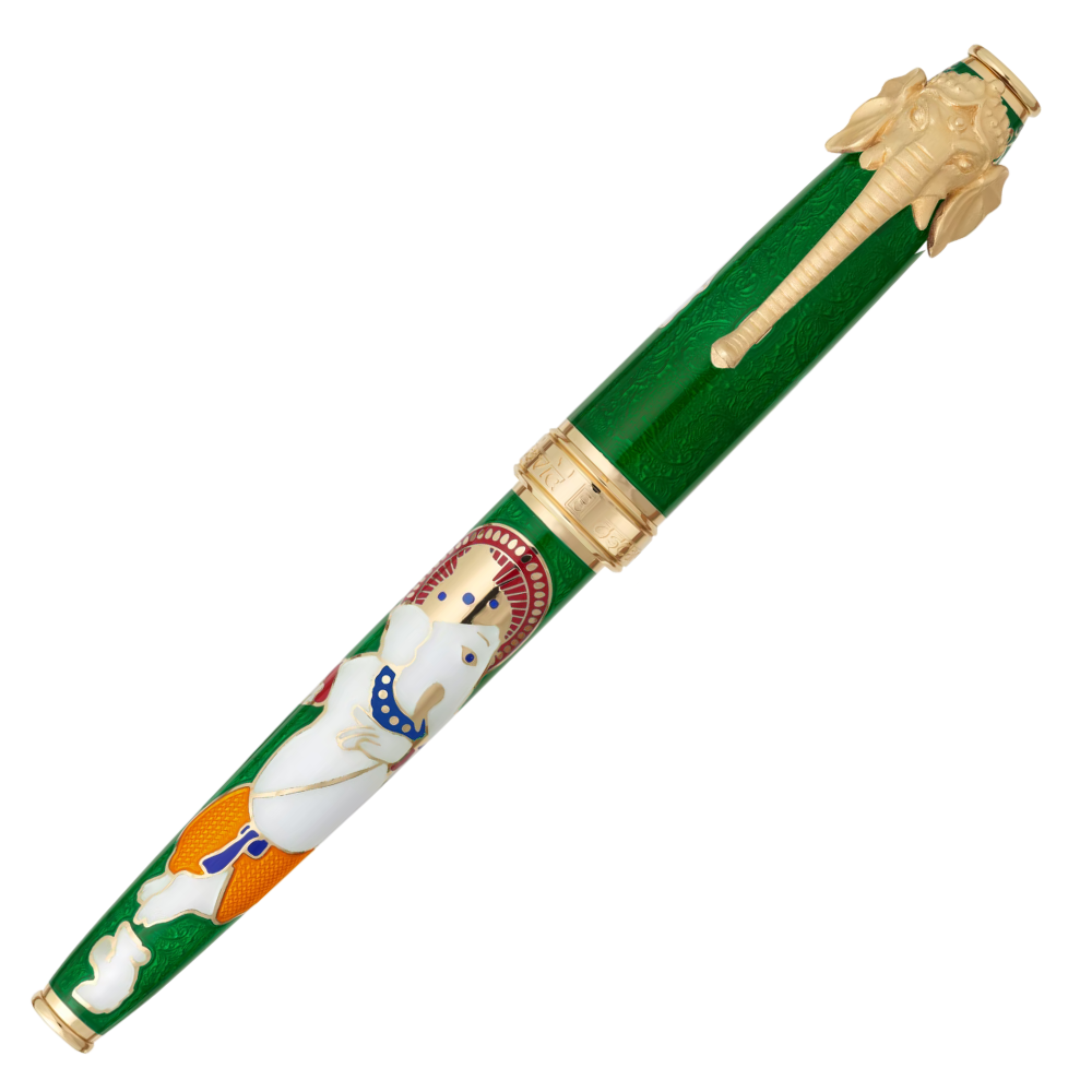 David Oscarson – Lord Ganesha Collection - Emerald Green