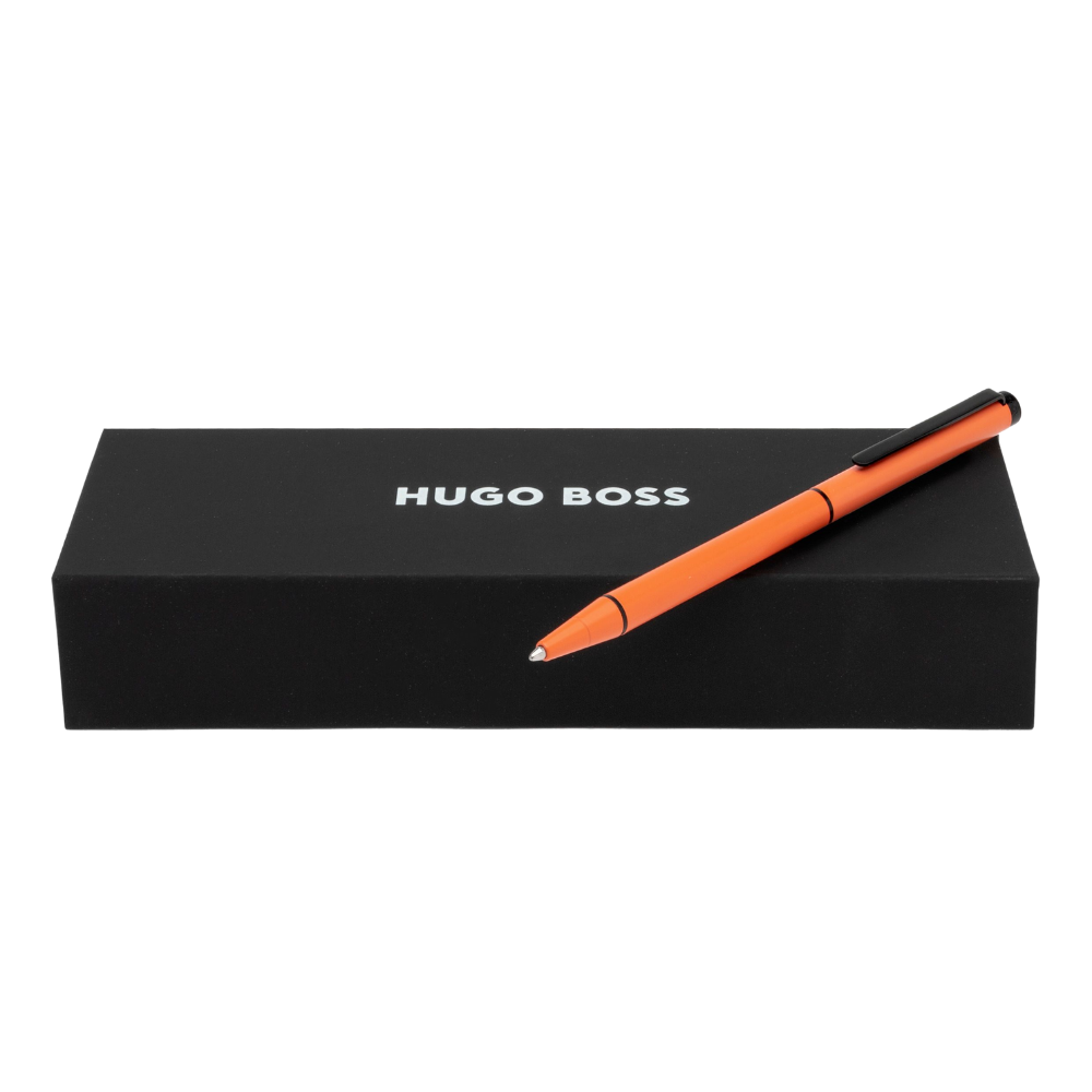 Hugo Boss Cloud Matte Papaya Orange Kugelschreiber
