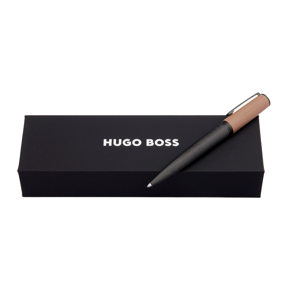 Hugo Boss Arche Iconic Camel Kugelschreiber