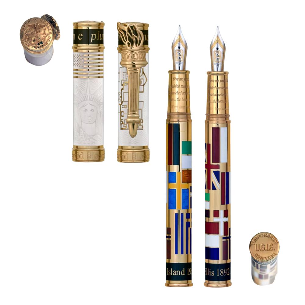 David Oscarson – Ellis Island Collection - White Gold