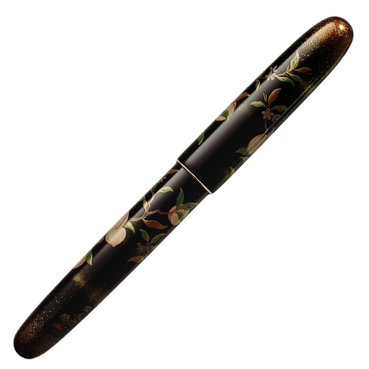 Namiki Yukari Royale Parrot With Peach Maki e Füllfederhalter