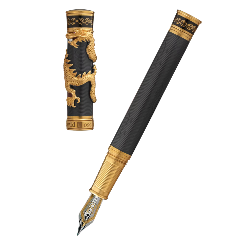 David Oscarson – Black Water Dragon Collection - Black