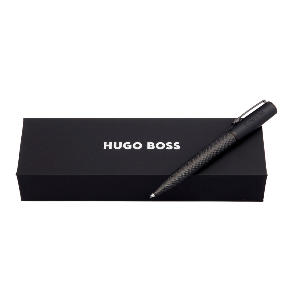 Hugo Boss Arche Iconic Black Kugelschreiber