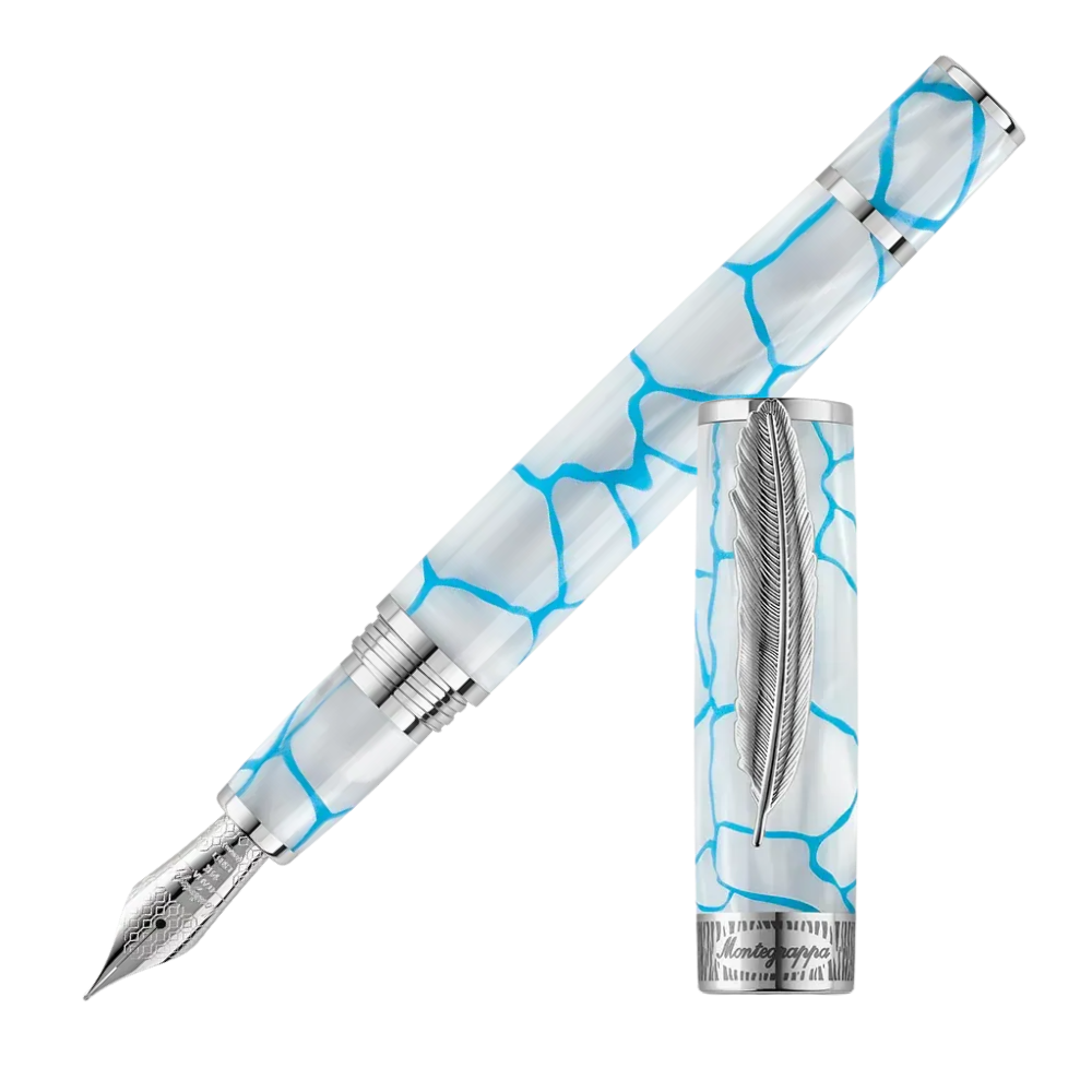 Montegrappa WILD Arctic Ice Füllfederhalter
