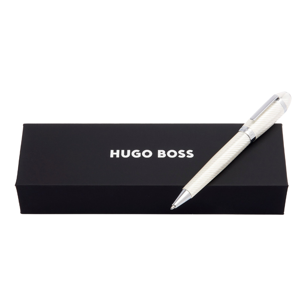 Hugo Boss Arc Futurist Silver Kugelschreiber