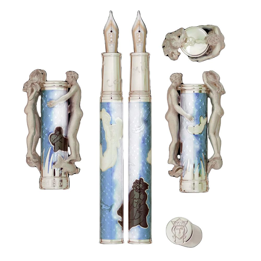 David Oscarson – Carl Milles Collection - Azure Blue