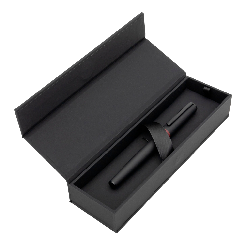 Hugo Boss Gear Black Füllfederhalter