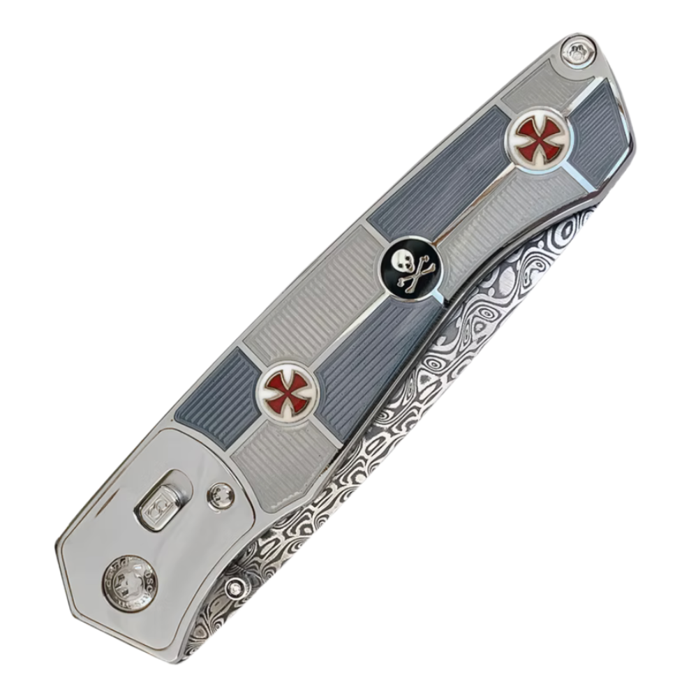 David Oscarson – Jacques deMolay Collection - Grey - Messer