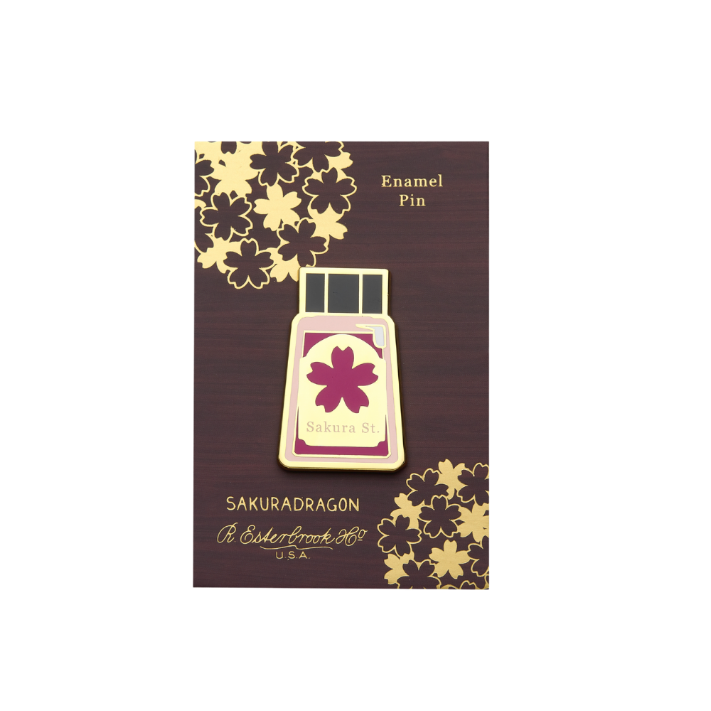 Esterbrook Sakura Street Pin - Ink
