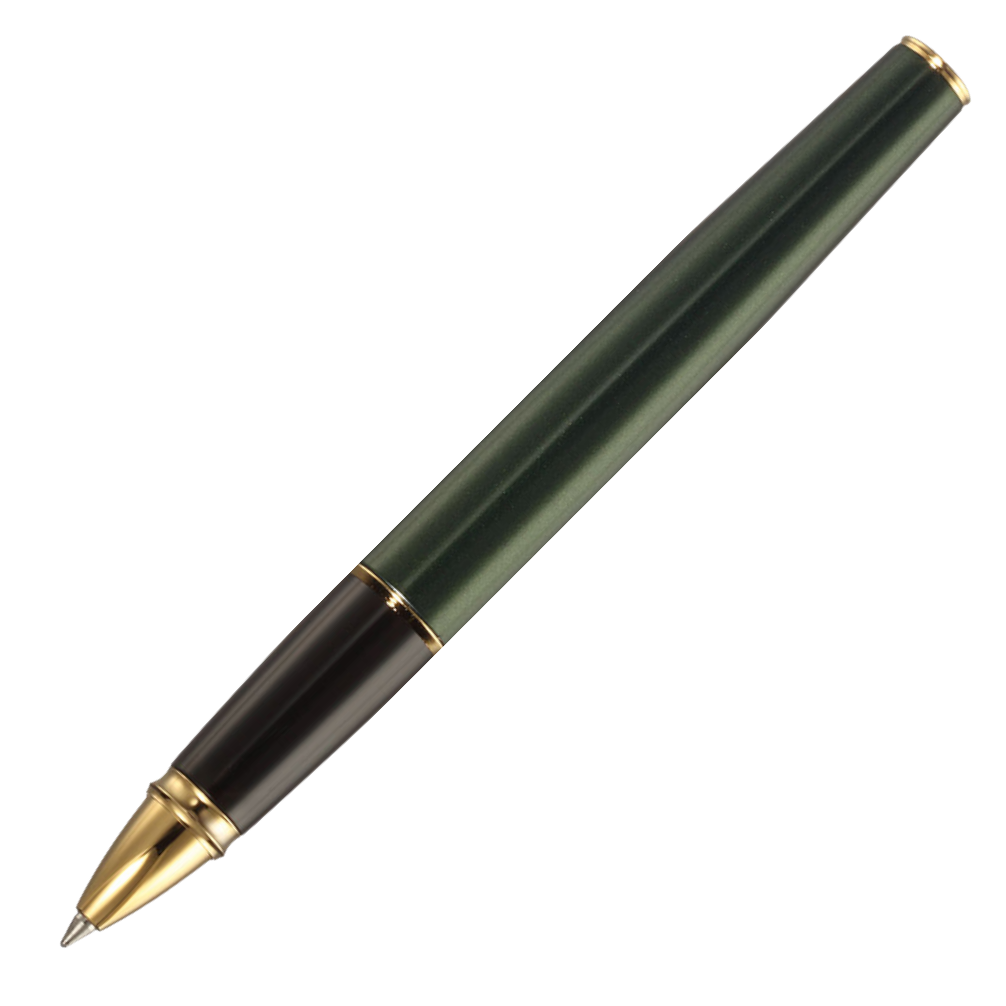 Diplomat Excellence A2 Evergreen vergoldet Rollerball