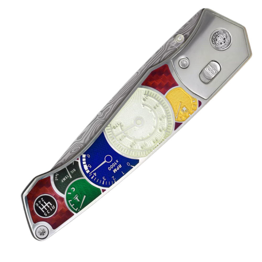 David Oscarson – Take it to the Limit Collection - Red - Messer