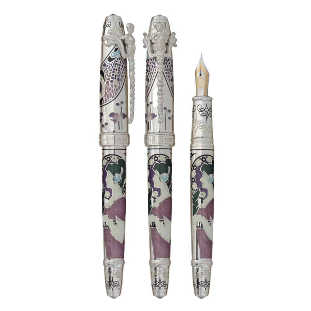 David Oscarson – 25th Anniversary Art Nouveau Collection - Amethyst