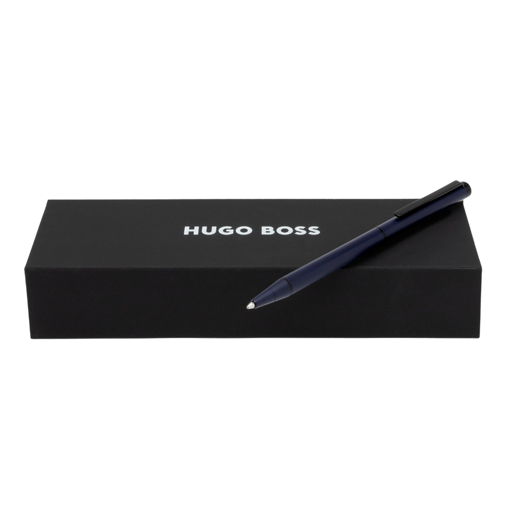 Hugo Boss Cloud Matte Medieval Blue Kugelschreiber