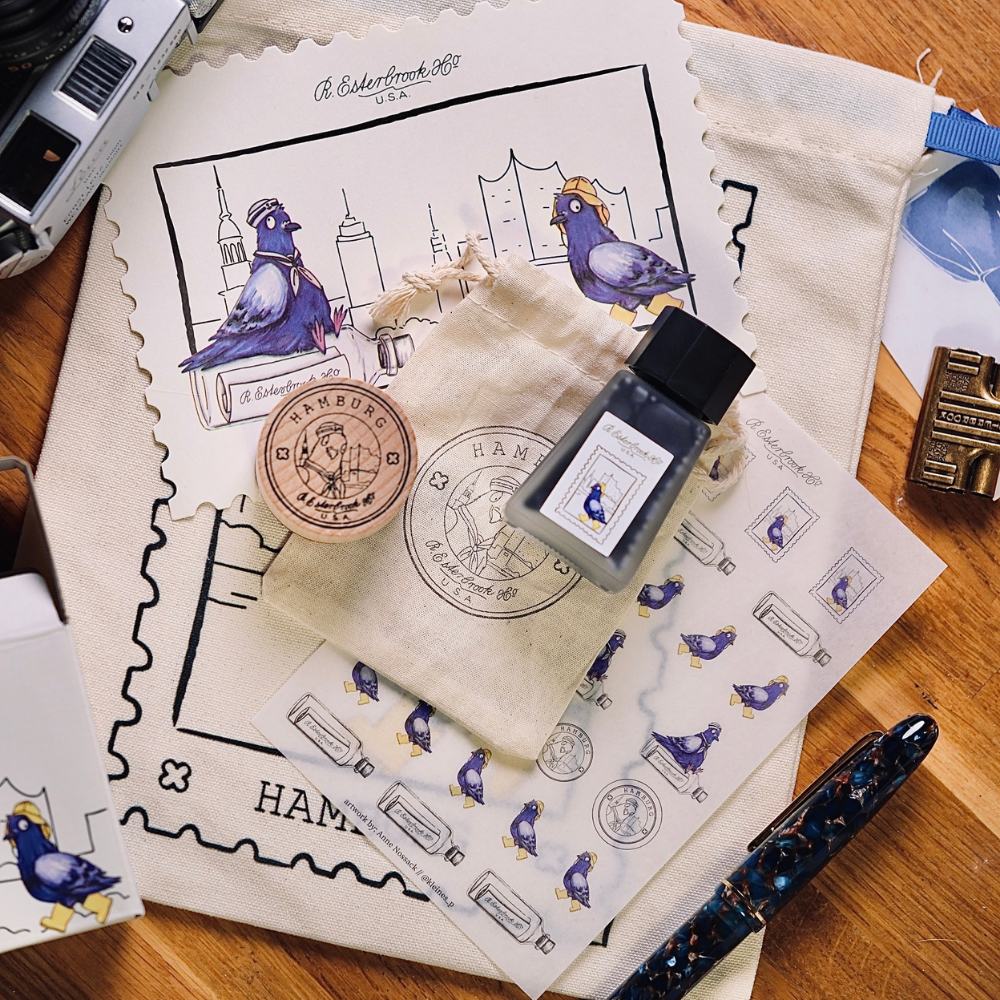 Esterbrook Winston Hamburg Set