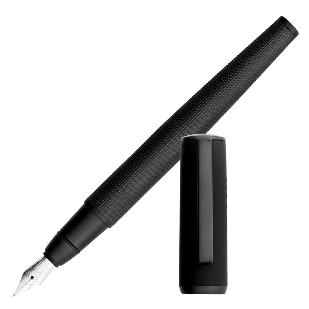 Hugo Boss Arche Iconic Black Füllfederhalter
