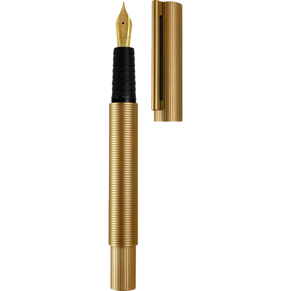 Otto Hutt Design 08 Gold Füllfederhalter