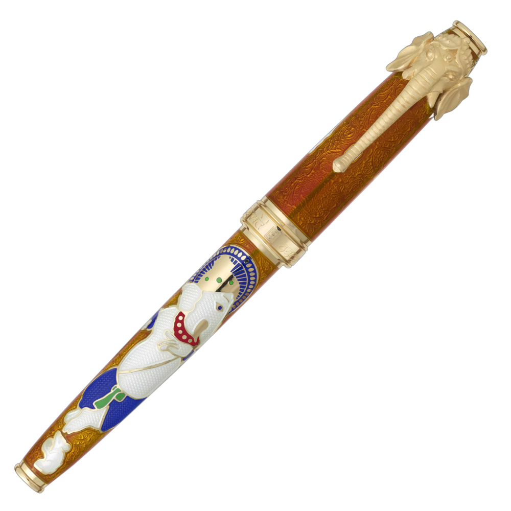 David Oscarson – Lord Ganesha Collection - Saffron