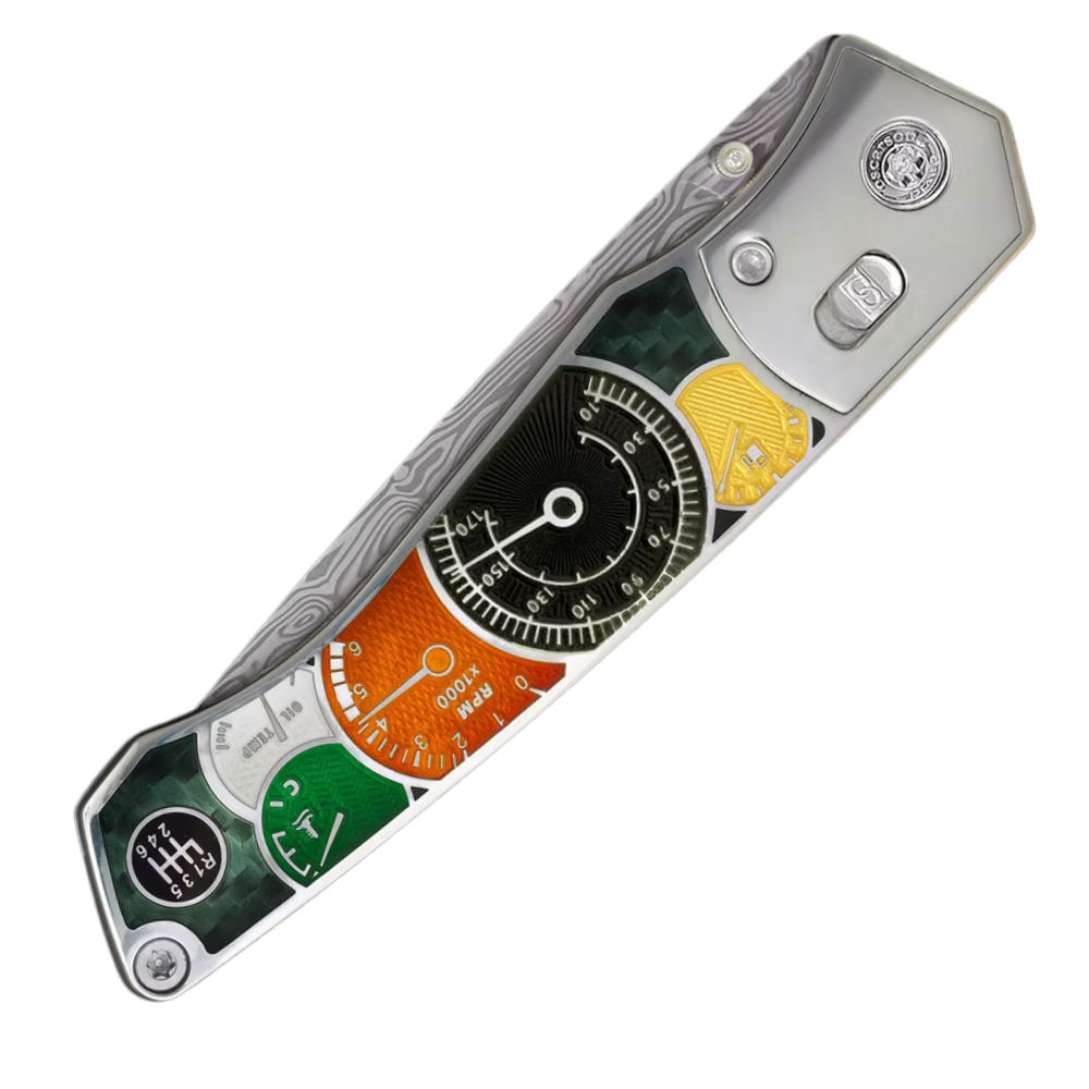 David Oscarson – Take it to the Limit Collection - Black - Messer