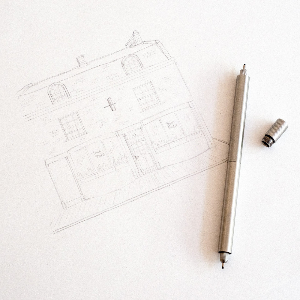 Tom´s Studio Lumos Duo - Stainless Steel