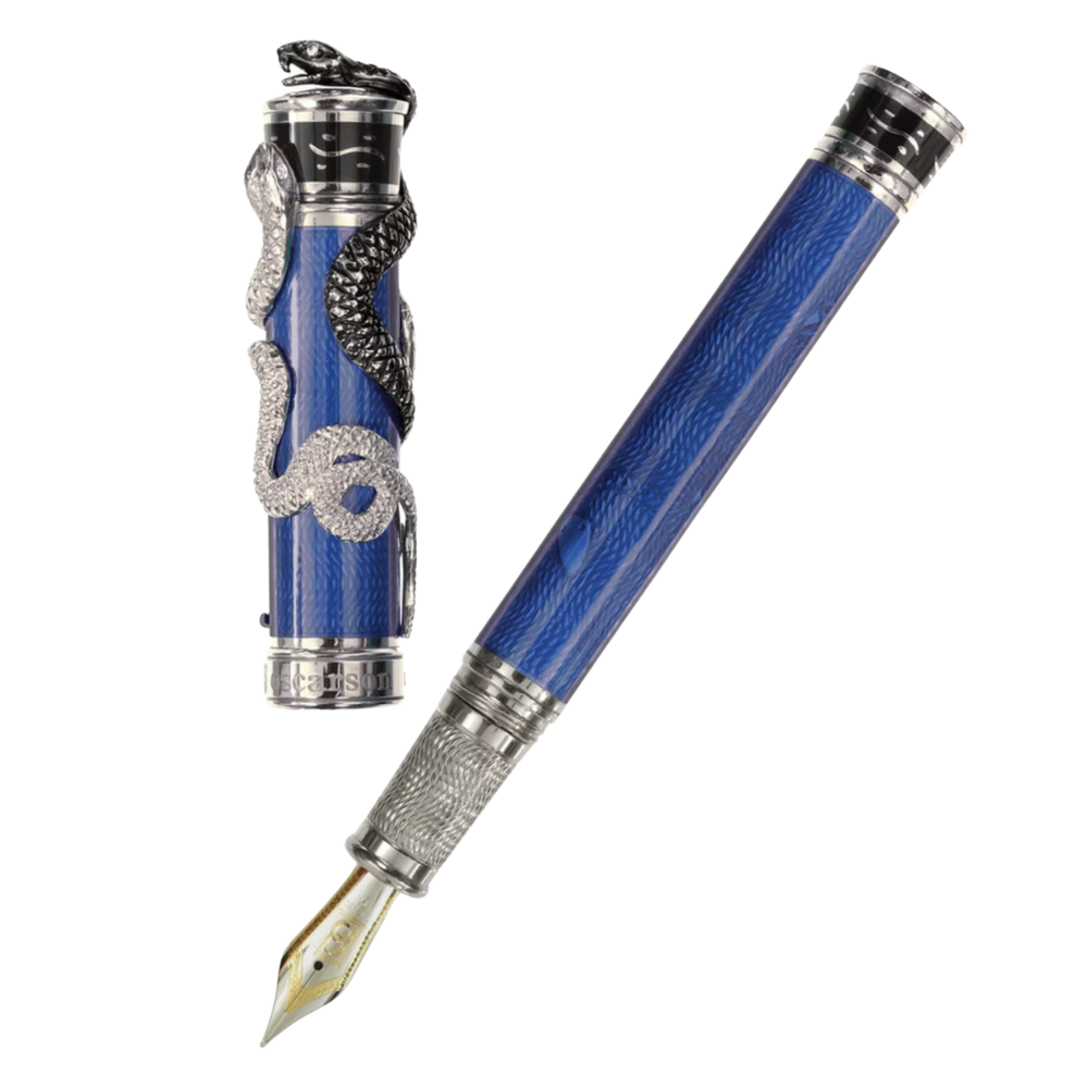 David Oscarson – Black Water Snake Collection - Azure Blue