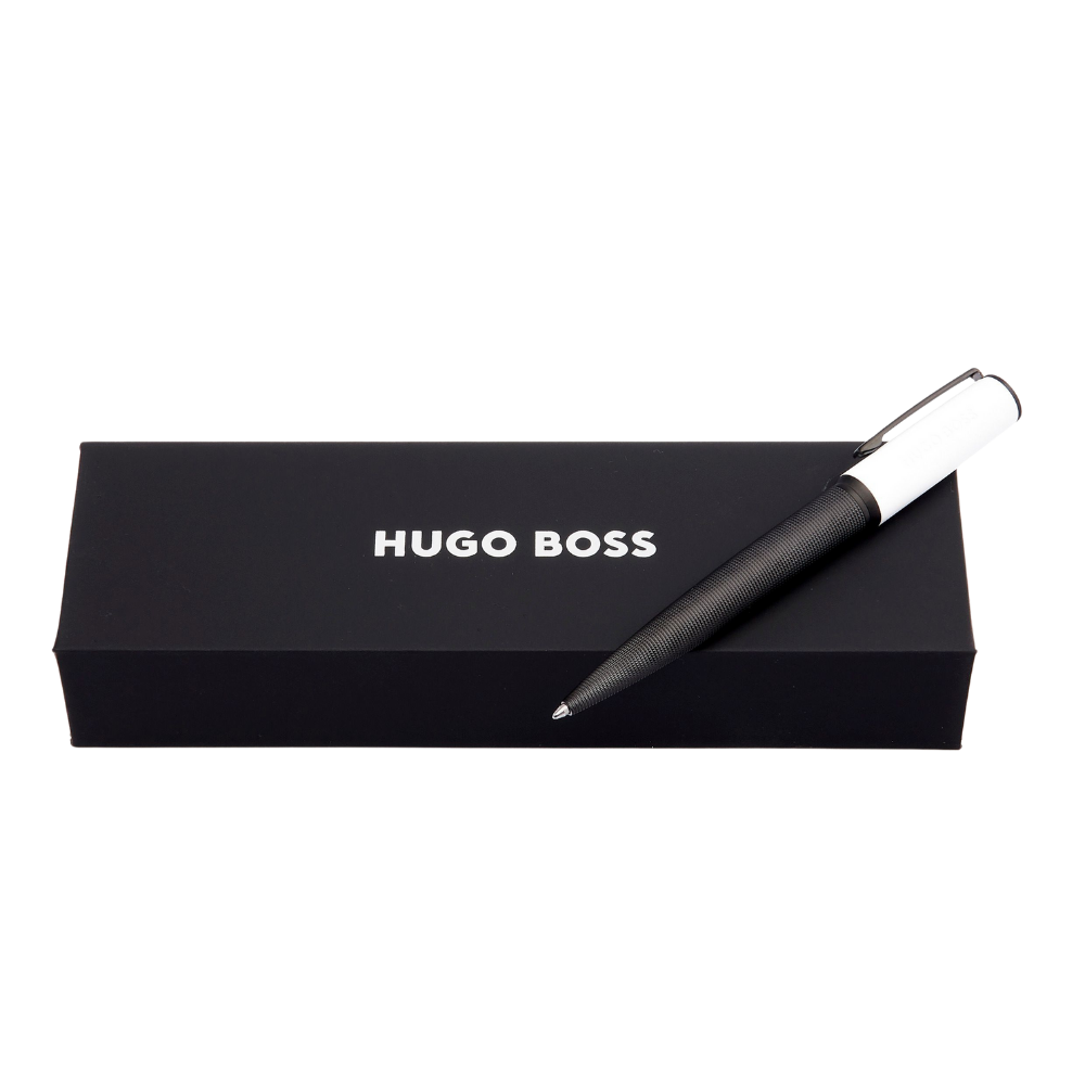 Hugo Boss Arche Iconic White Kugelschreiber