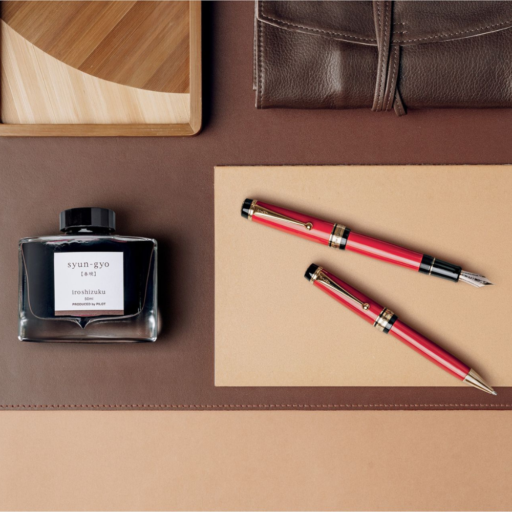 Pilot Custom 845 Urushi Rot