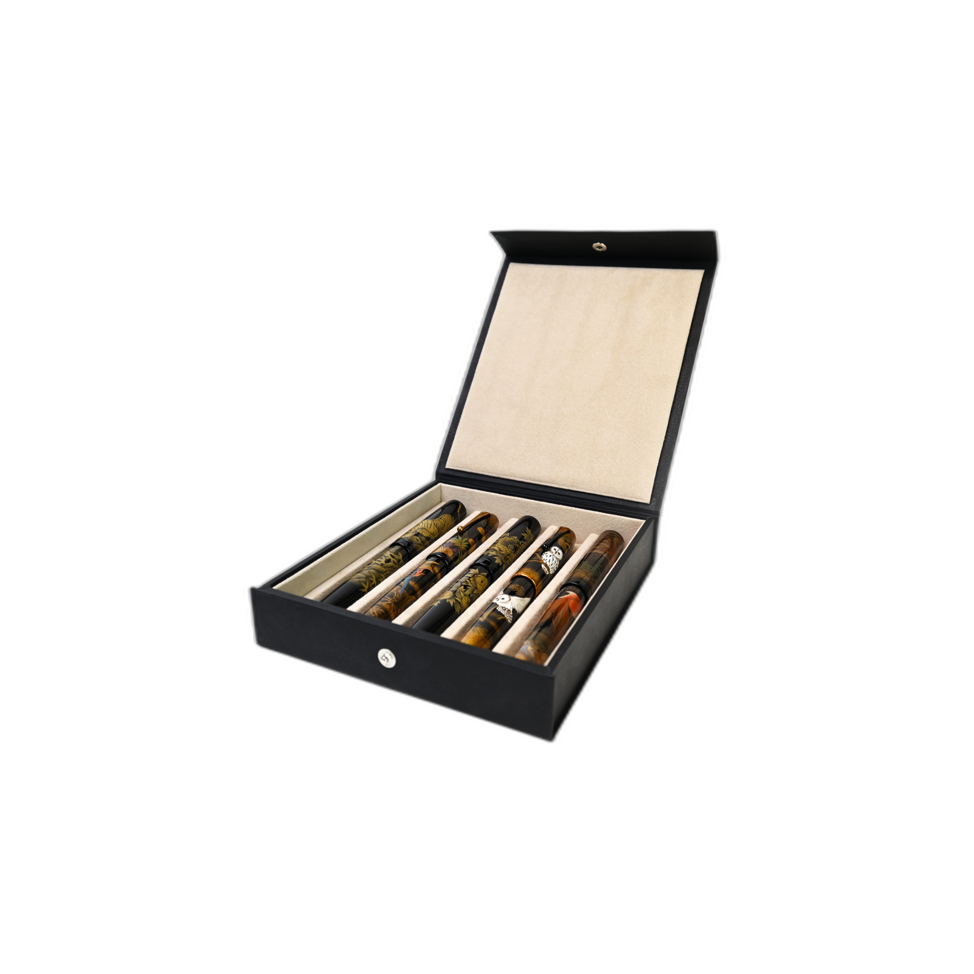 NAMIKI Leder-Aufbewahrungsbox für Schreibgeräte