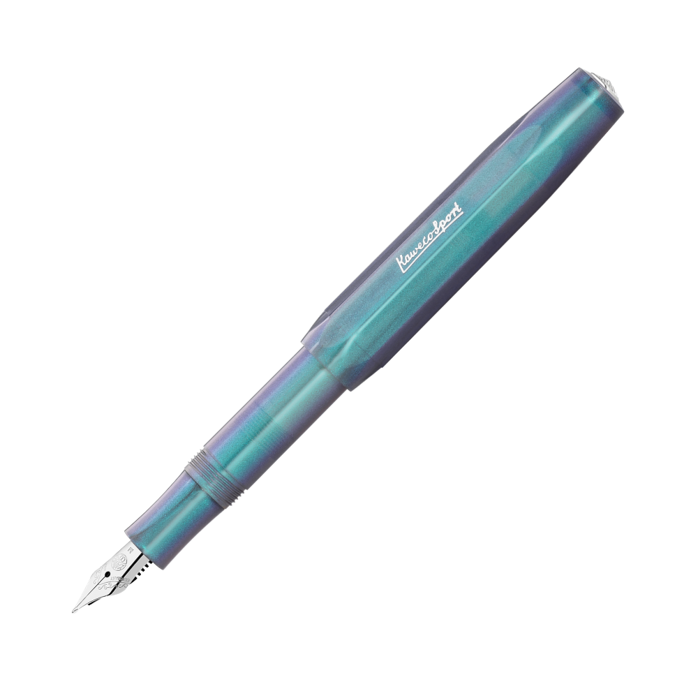 Kaweco LUNAR Sport Shadow Blue Füllhalter