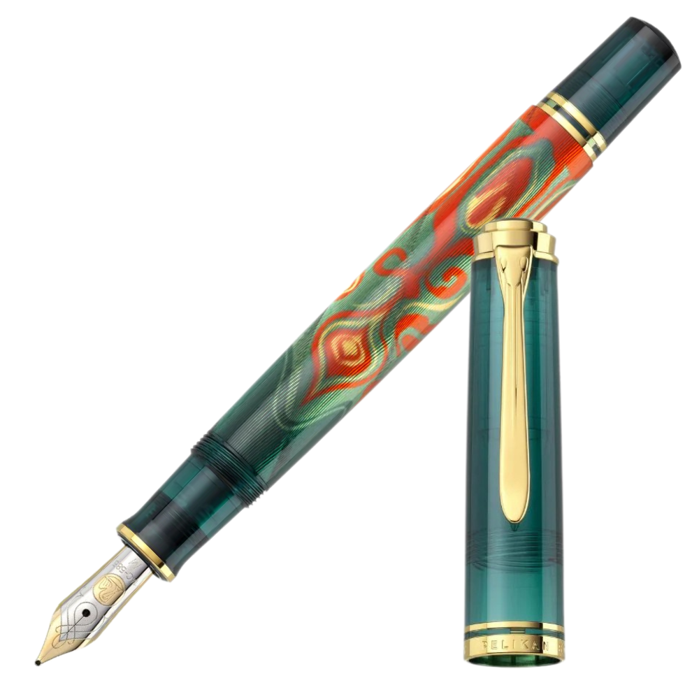 Pelikan M600 Art Collection Rudi Rother Füllfederhalter - Vorbestellung
