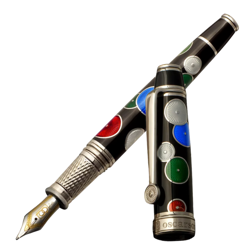 David Oscarson – Pierrot and Pierrette Collection - Black