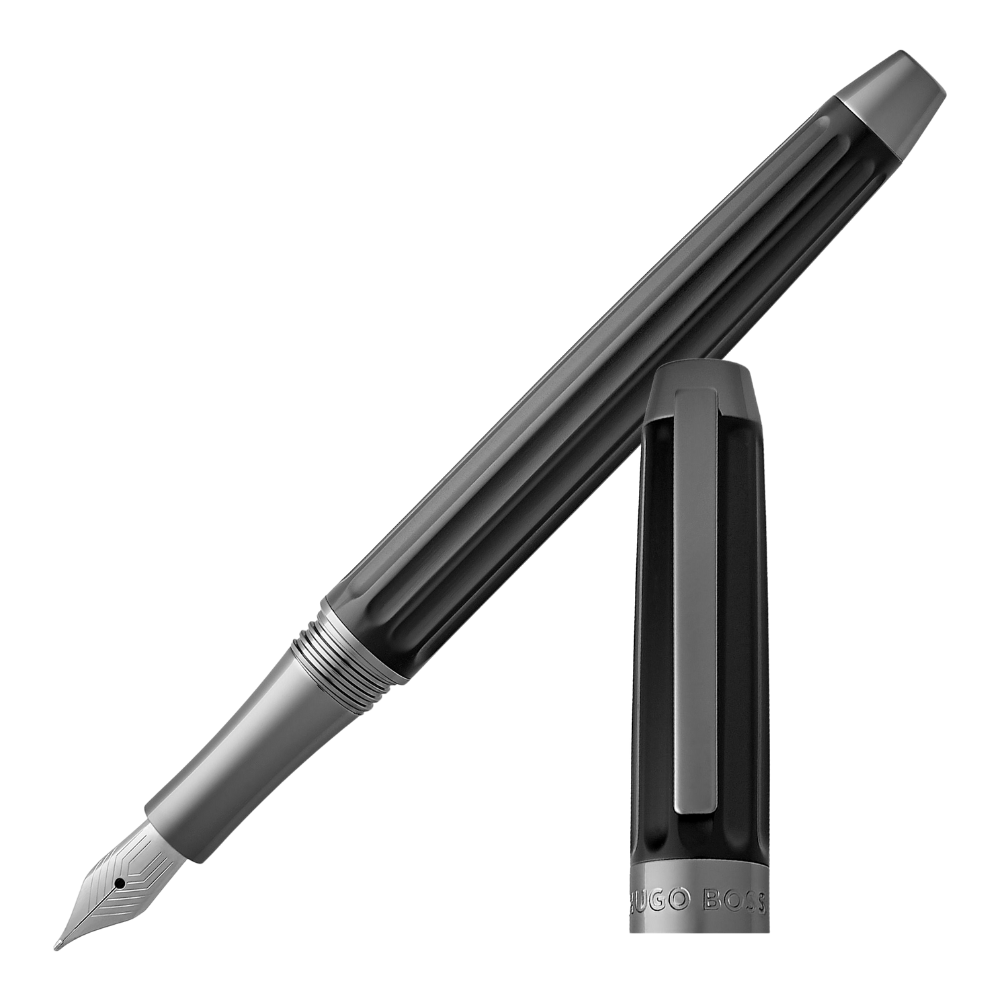 Hugo Boss Beam Black Füllfederhalter