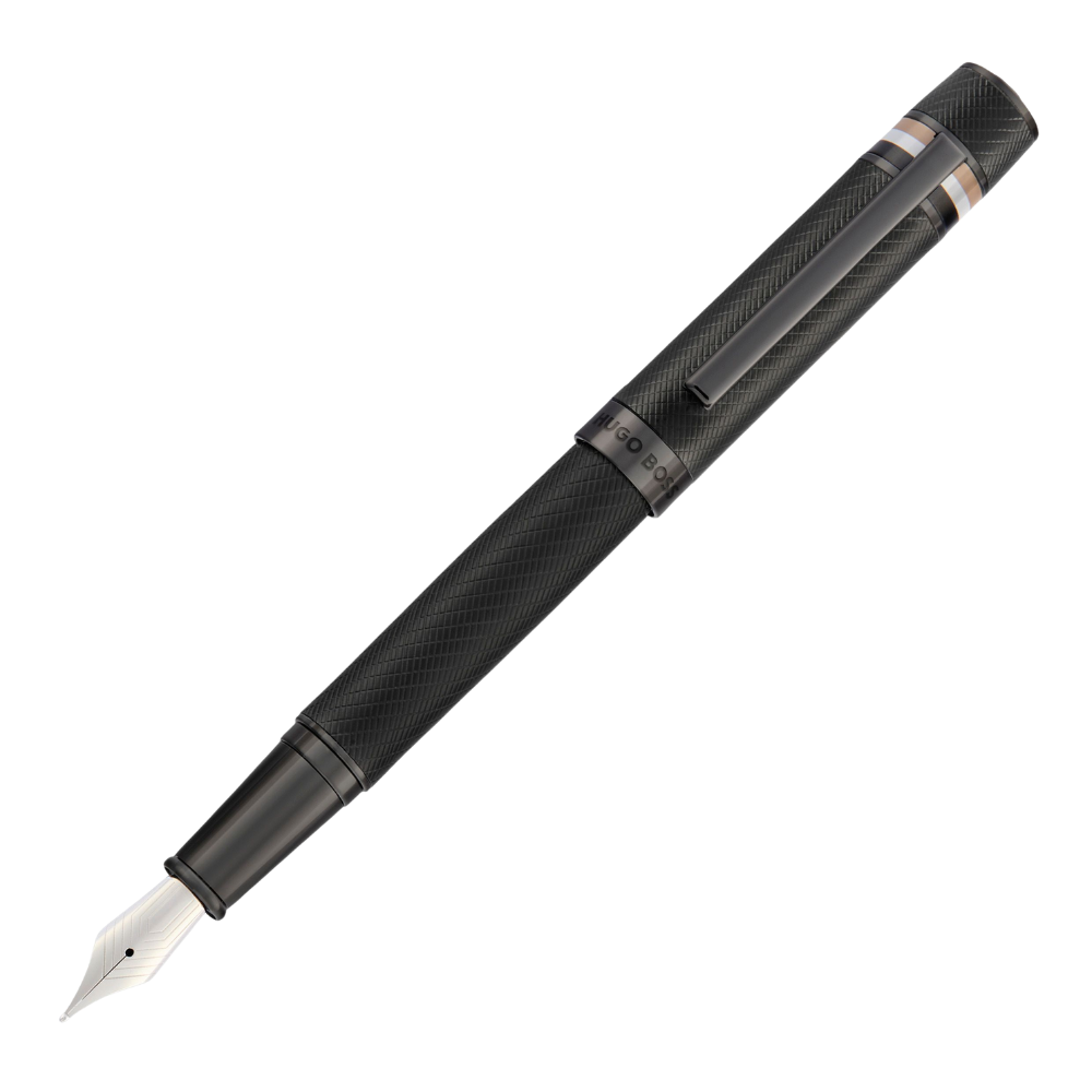Hugo Boss Core Iconic Black Füllfederhalter