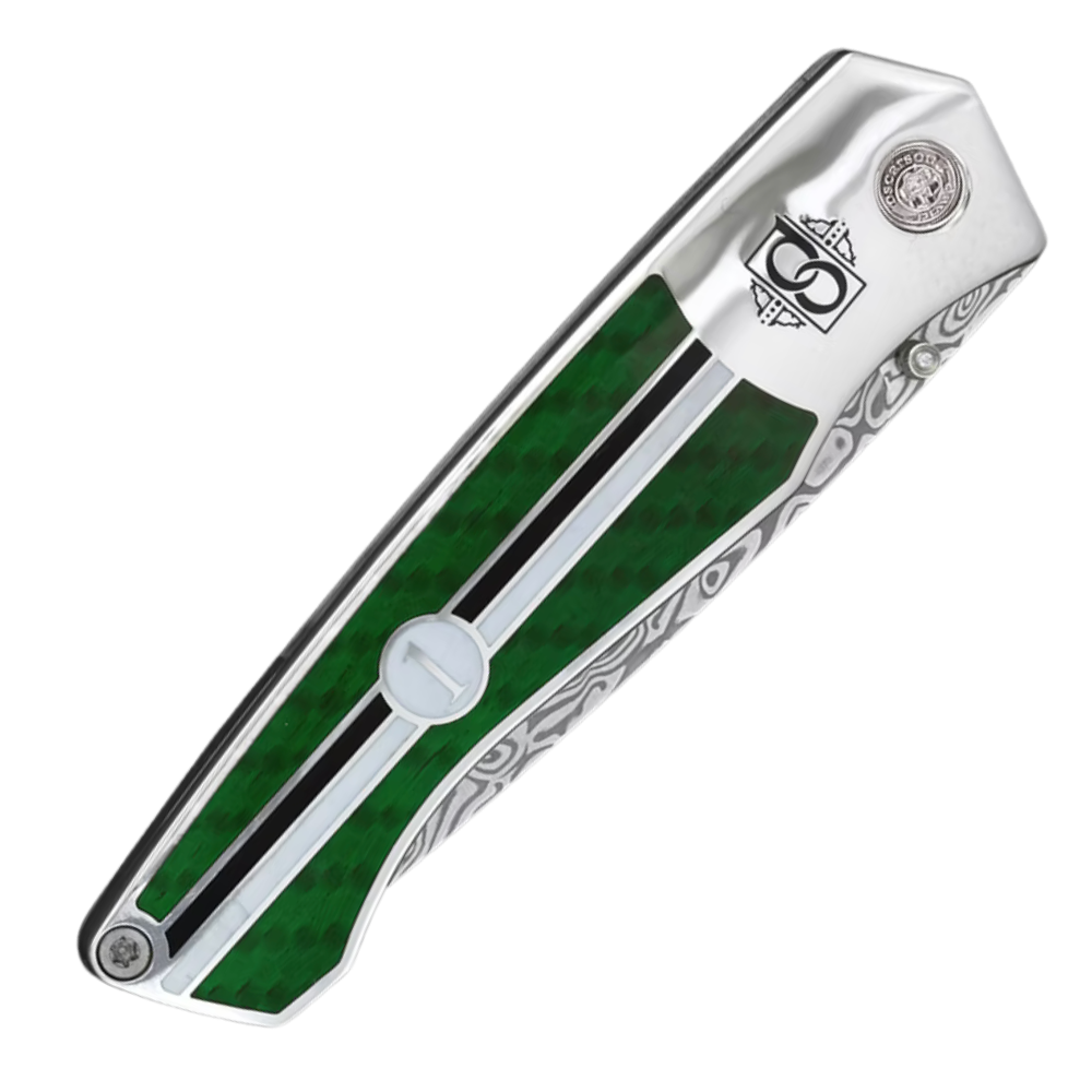 David Oscarson – Take it to the Limit Collection - Racing Green - Messer