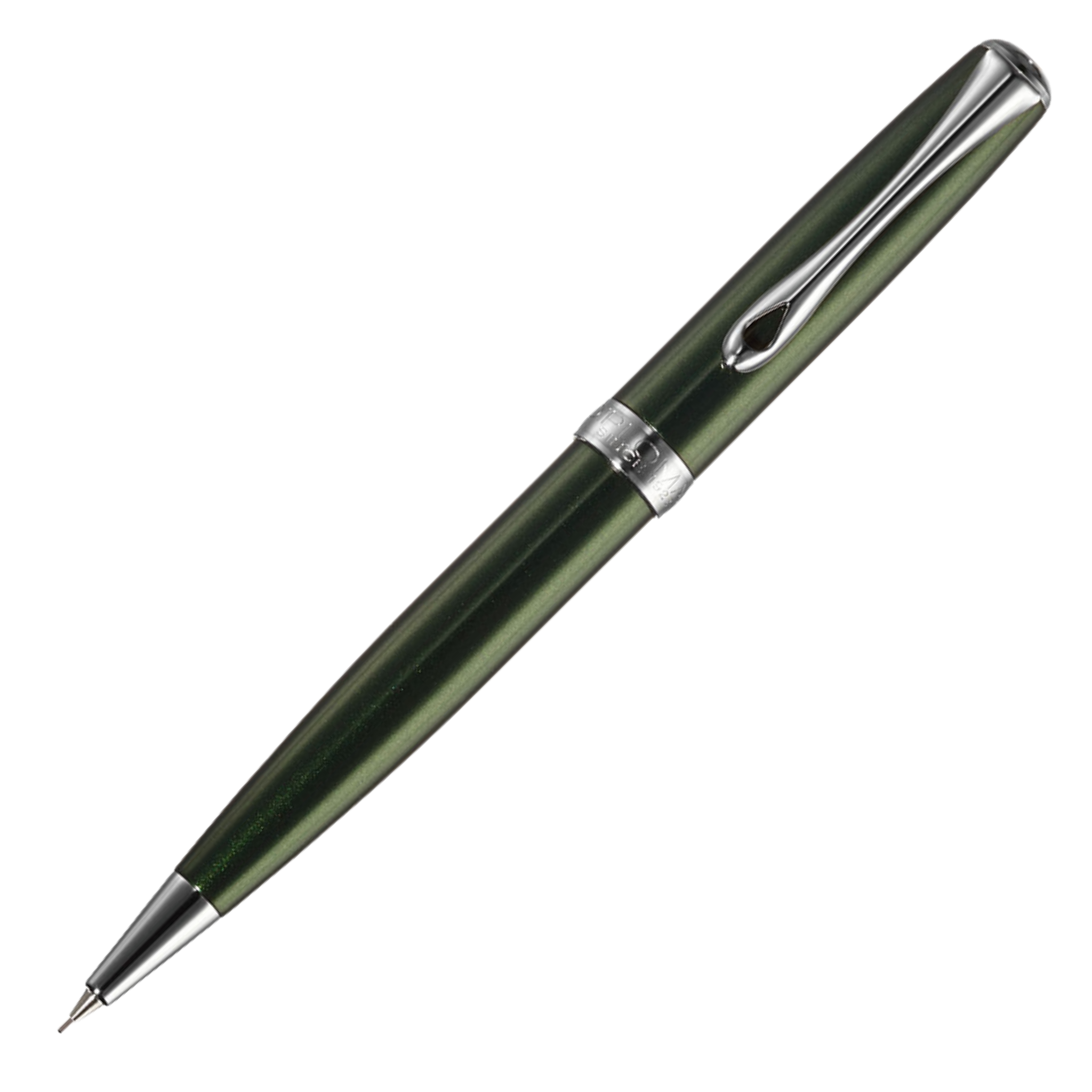 Diplomat Excellence A2 Evergreen Chrom Drehbleistift