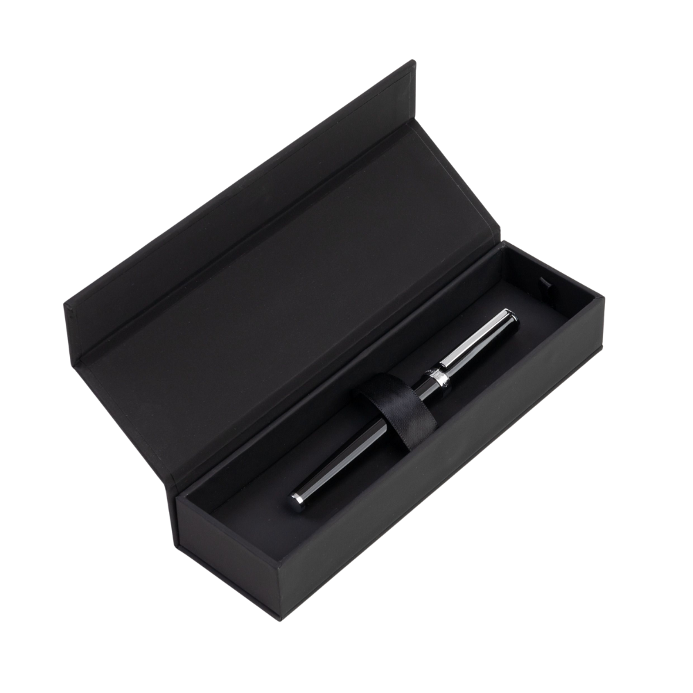 Hugo Boss Gear Icon Black Füllfederhalter
