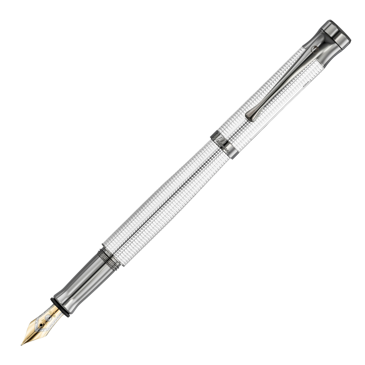Waldmann Tango Pyramid Fountain Pen