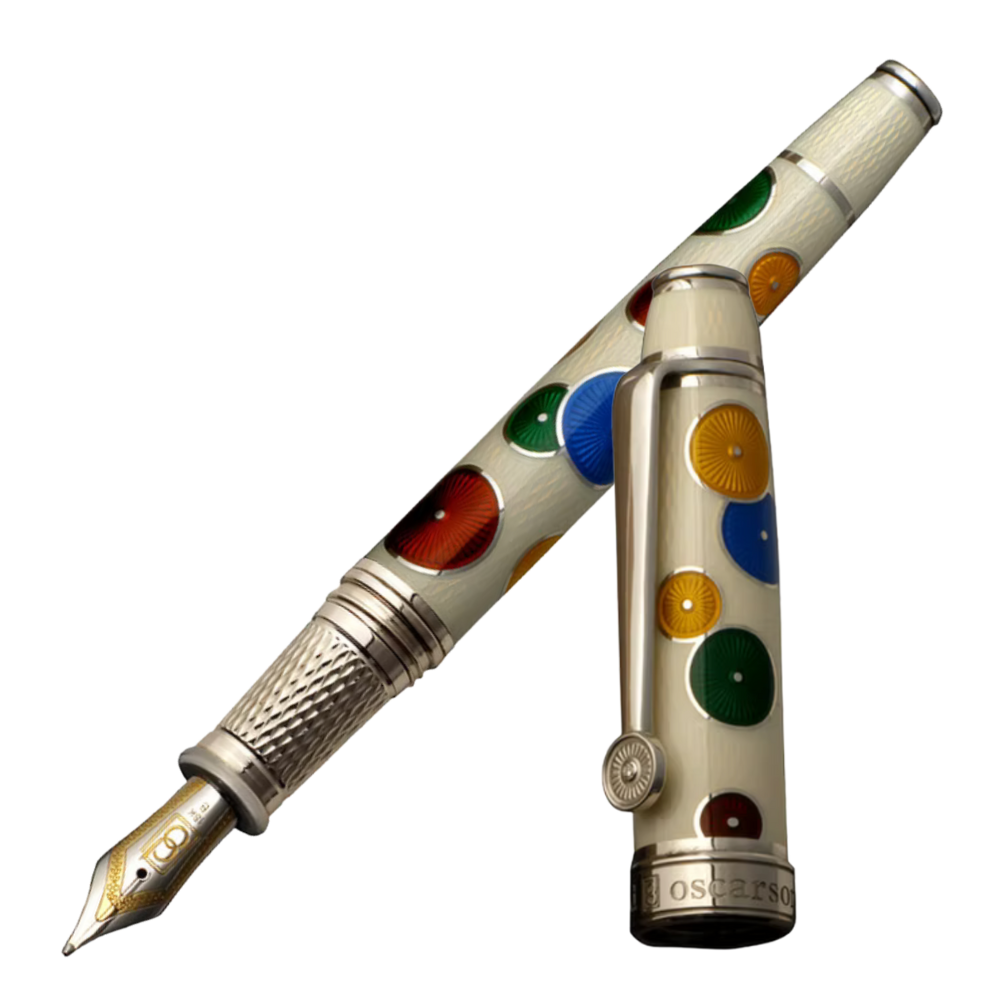 David Oscarson – Pierrot and Pierrette Collection - White