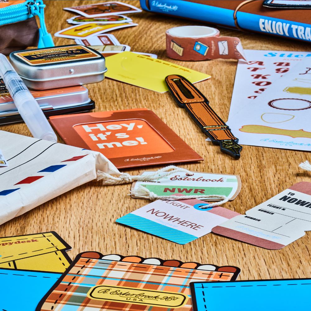 Esterbrook - The Travel Journal Workshop Set
