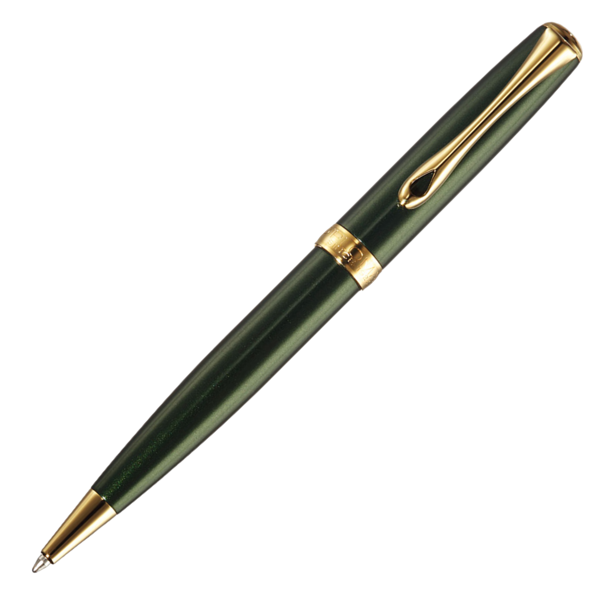 Diplomat Excellence A2 Evergreen vergoldet Kugelschreiber
