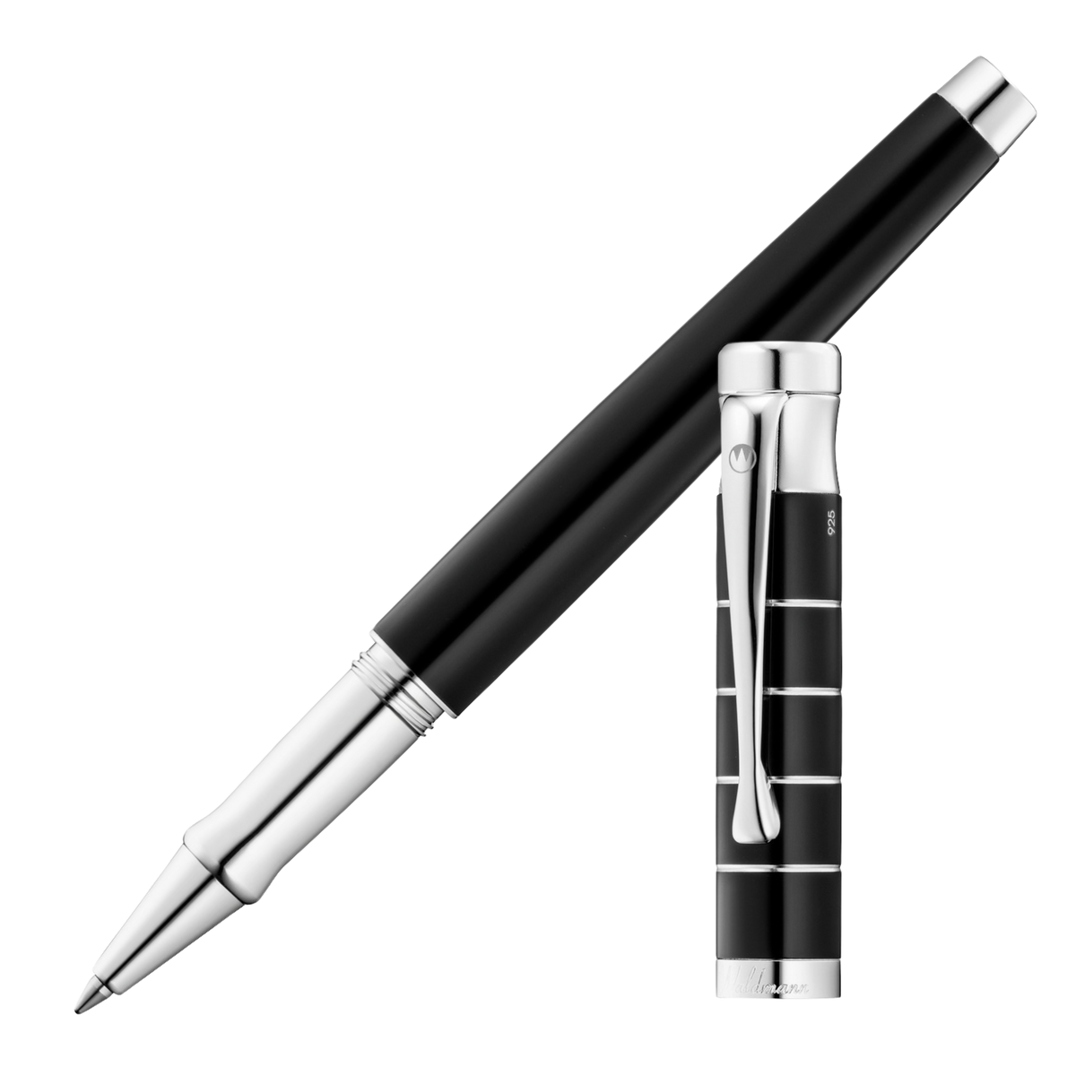 Waldmann Tango Schwarz Ring Rollerball